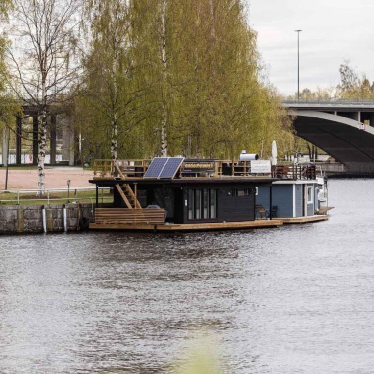 Saunalautta Blackbox